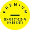 Premium Siegel CT C25 F6 DIN EN 13813 – SAKRET Boden-Ausgleichsmasse flexibel