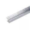 Produktbild vom Aluminium-Abschlussprofil Sockelprofil des Unternehmens SAKRET