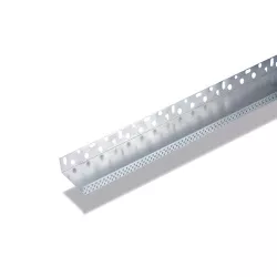 Produktbild vom Aluminium-Abschlussprofil Sockelprofil des Unternehmens SAKRET