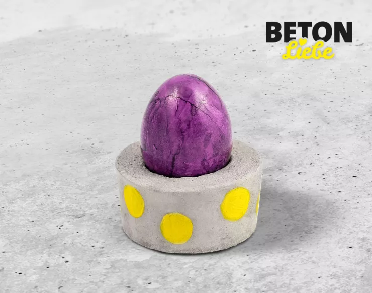 Titelbild - Artikel: BetonLiebe Eierbecher selber machen