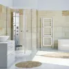 Ambientebild Raumdusche im Bad - verarbeitet mit Dichtungsschlämme von SAKRET
