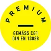 Premium Siegel CG 1 DIN EN 13888 – SAKRET Natursteinfuge