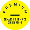 Premium Siegel CG 1 DIN EN 13888 – SAKRET Klebe- und Armierungsspachtel Premium