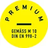 Premium Siegel M 10 DIN EN 998-1 – SAKRET Porenbetonkleber